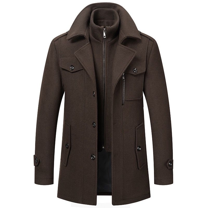 CORVANI | MANTEAU DEUX-PIÈCES ARIANE