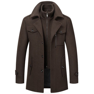 CORVANI | MANTEAU DEUX-PIÈCES ARIANE