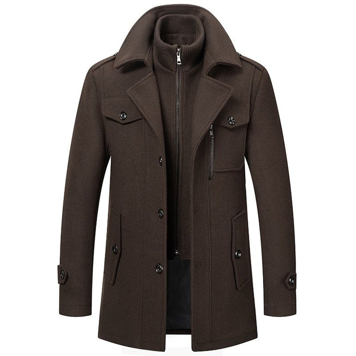 CORVANI | MANTEAU DEUX-PIÈCES ARIANE
