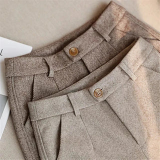 CORVANI | PANTALON EN PURE LAINE SUR MESURE HUGUES HOMME