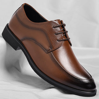 CORVANI | OXFORD EN CUIR POLI BALTHAZAR HOMME