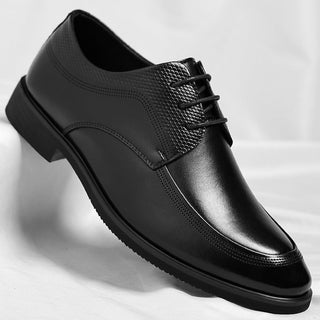CORVANI | OXFORD EN CUIR POLI BALTHAZAR HOMME