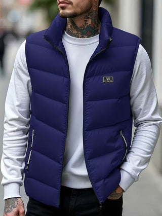 CORVANI | GILET MATELASSÉ MARIUS HOMME