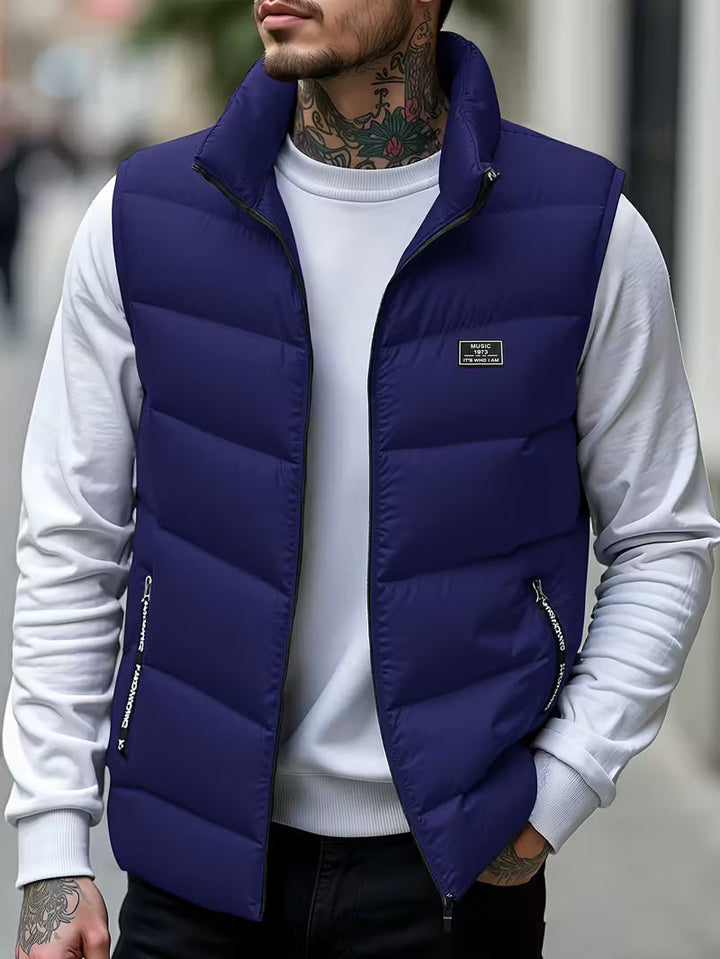 CORVANI | GILET MATELASSÉ MARIUS HOMME