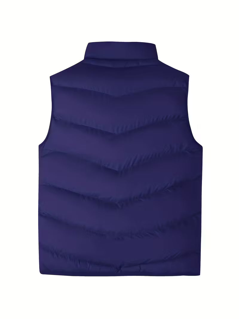 CORVANI | GILET MATELASSÉ MARIUS HOMME