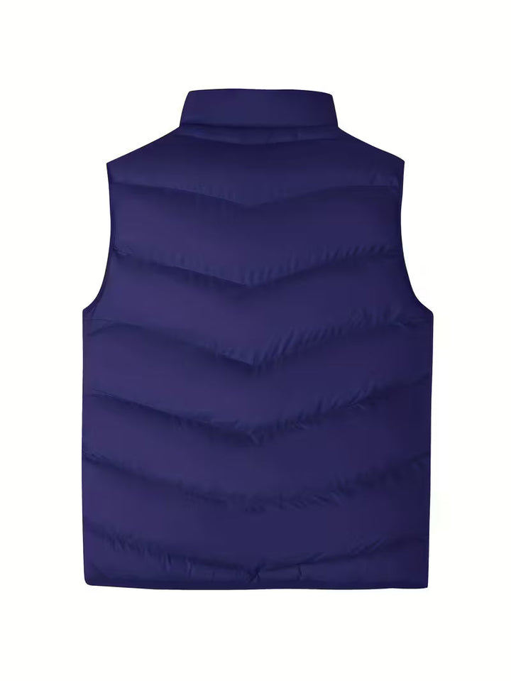 CORVANI | GILET MATELASSÉ MARIUS HOMME