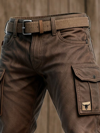 CORVANI | PANTALON CARGO UTILITAIRE VIANNEY HOMME