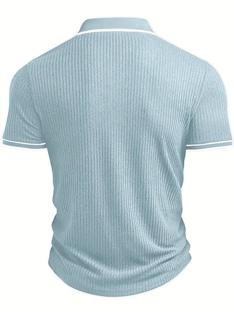 CORVANI | POLO STRUCTURÉ VALENTIN HOMME