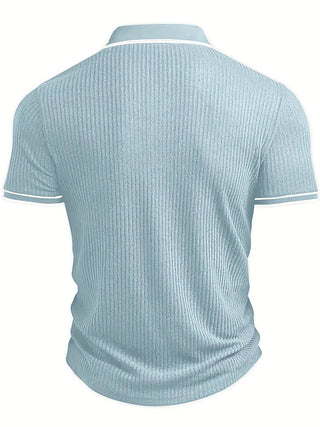 CORVANI | POLO STRUCTURÉ VALENTIN HOMME