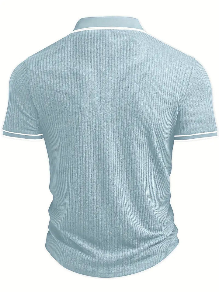CORVANI | POLO STRUCTURÉ VALENTIN HOMME