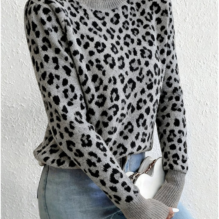 CORVANI | PULL LÉOPARD ZÉLIE FEMME