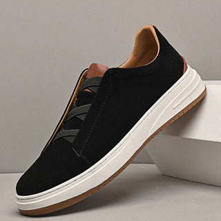 CORVANI | CHAUSSURES SLIP-ON EN DAIM ANSELME HOMME