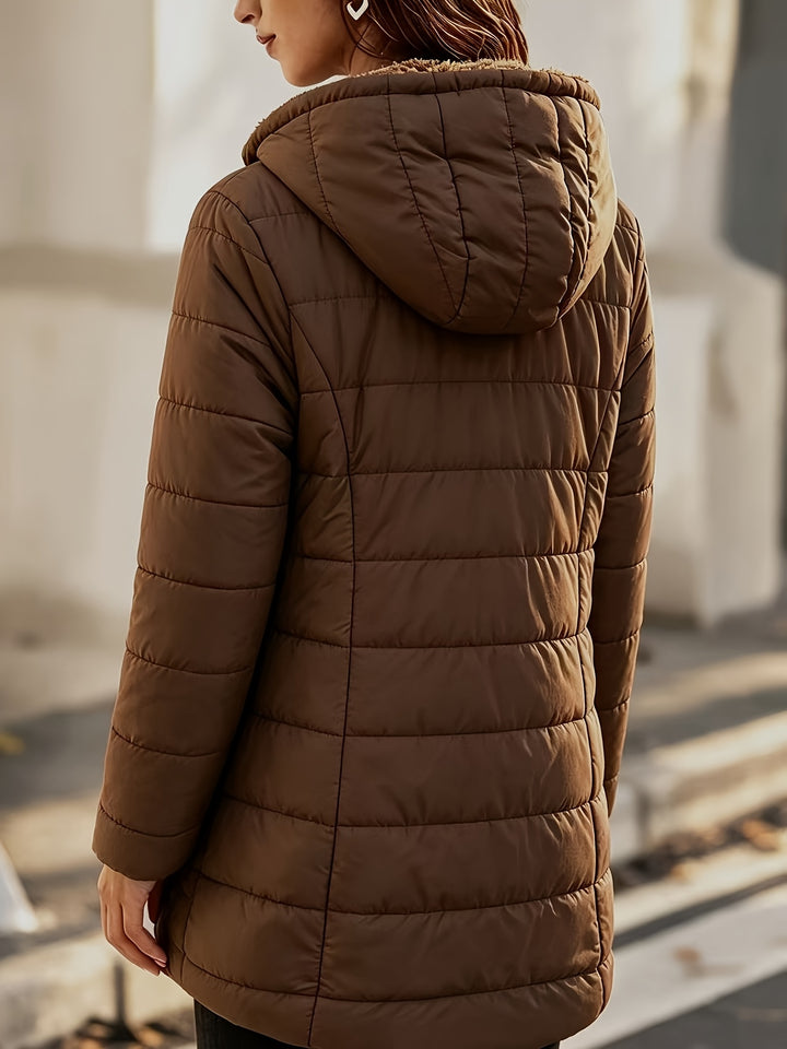 CORVANI | MANTEAU POLAIRE ÉLÉA FEMME