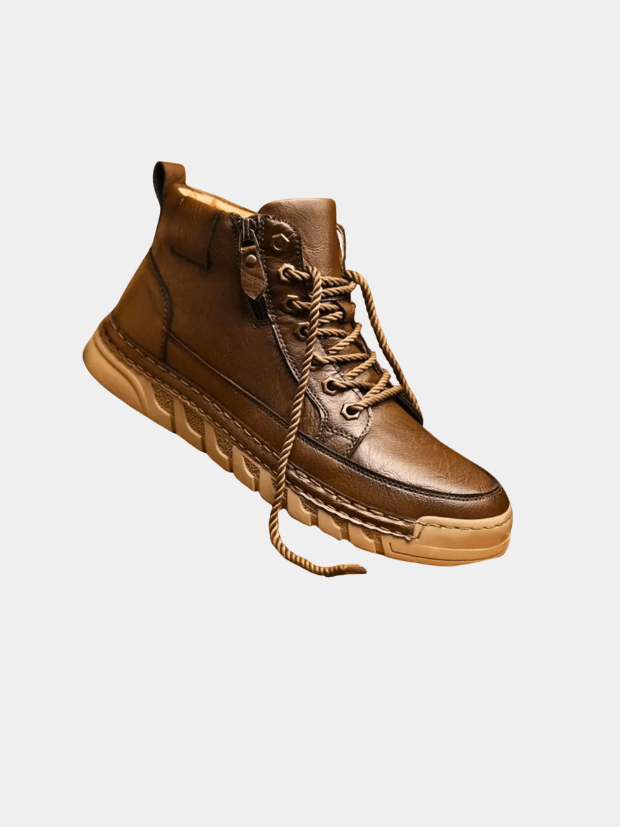 CORVANI | BOTTES EN CUIR VALENTIN HOMME