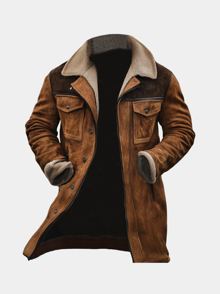 CORVANI | MANTEAU LONG BENOÎT HOMME