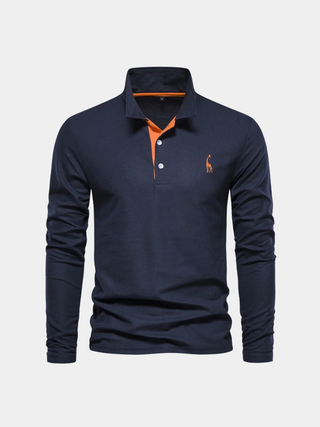 CORVANI | PULL POLO LIONEL HOMME