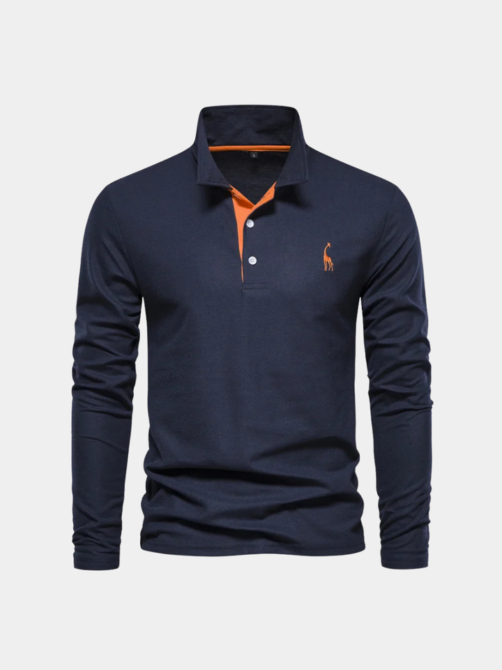 CORVANI | PULL POLO LIONEL HOMME