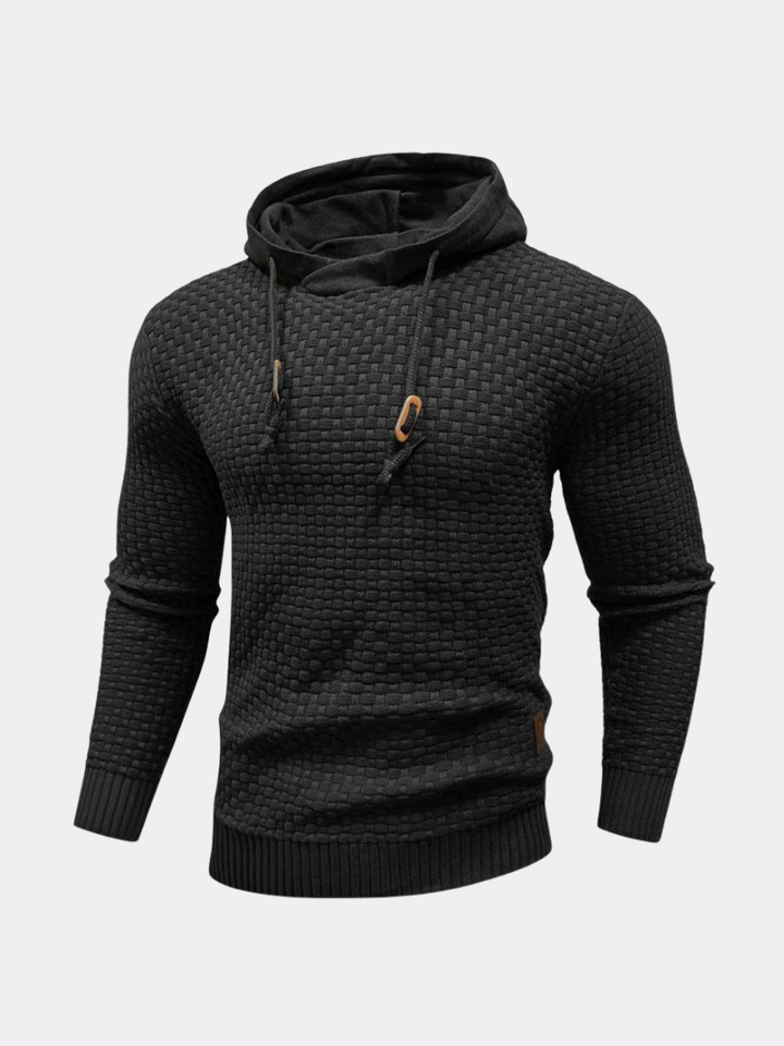CORVANI | SWEAT À CAPUCHE EN LAINE RENAUD HOMME