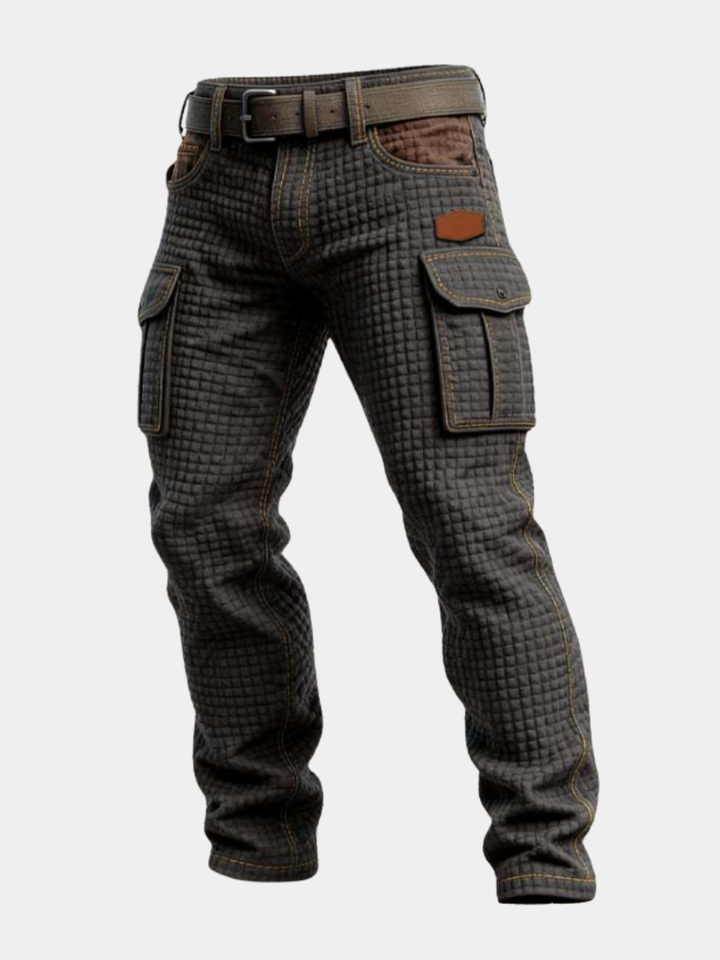 CORVANI | PANTALON CARGO RENFORCÉ MAURIN HOMME