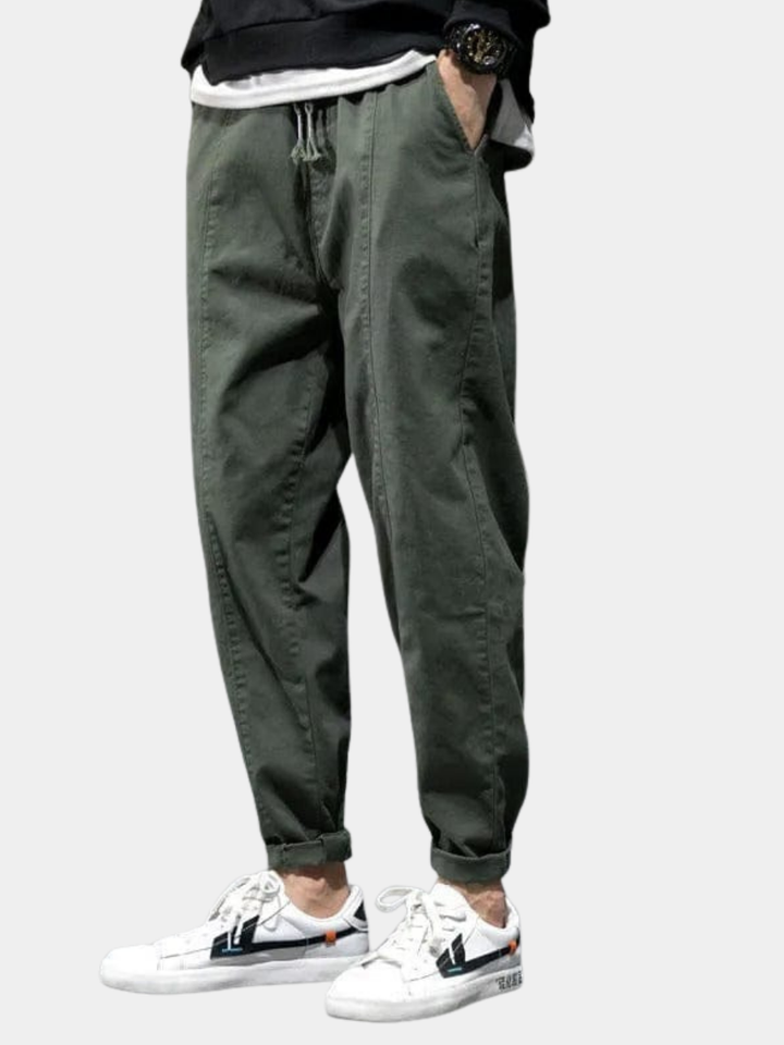 CORVANI | PANTALON CARGO MODERNE MATHURIN HOMME