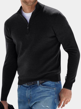 CORVANI | PULL ZIPPÉ GUILLAUME HOMME