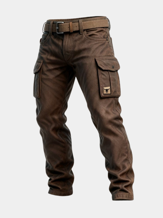 CORVANI | PANTALON CARGO UTILITAIRE VIANNEY HOMME