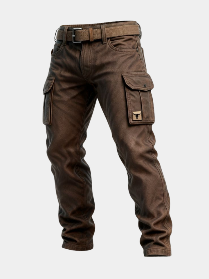 CORVANI | PANTALON CARGO UTILITAIRE VIANNEY HOMME