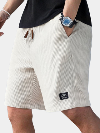 CORVANI | SHORT EN TRICOT ÉLÉGANT AUBIN HOMME