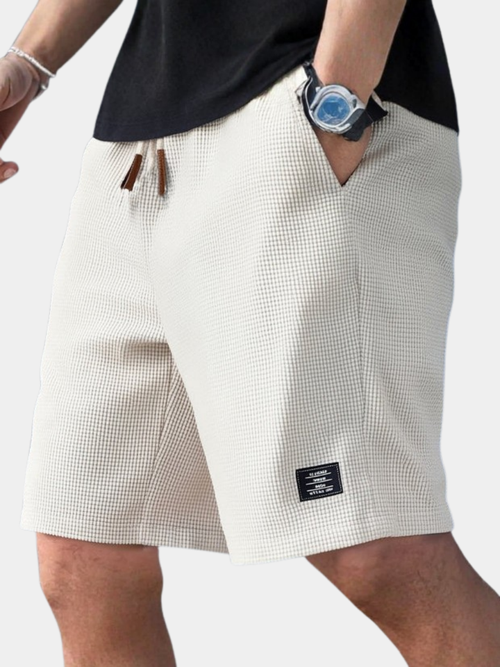 CORVANI | SHORT EN TRICOT ÉLÉGANT AUBIN HOMME