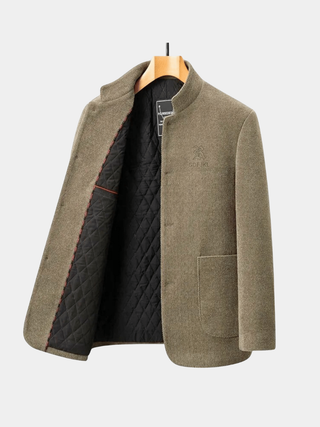 CORVANI | VESTE EN LAINE AURÉLIEN HOMME