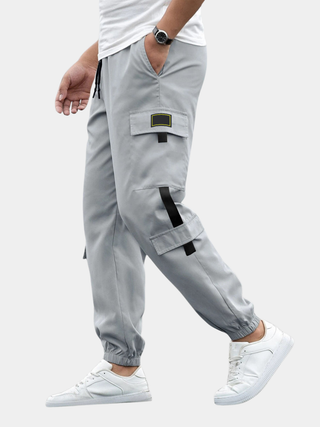 CORVANI | PANTALON CARGO COUPE RELAXÉE FLORENTIN HOMME