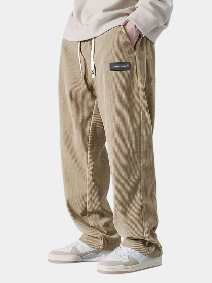 CORVANI | PANTALON EN VELOURS CÔTELÉ FOULQUES HOMME