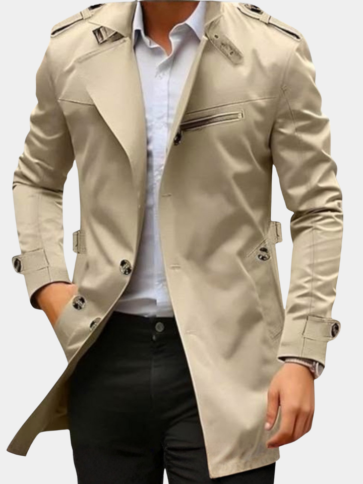CORVANI | VESTE ÉLÉGANTE OLIVIER HOMME