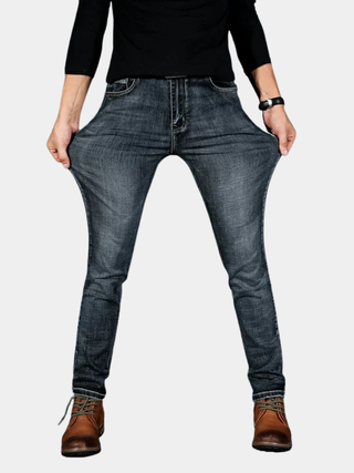 CORVANI | JEAN COUPE AJUSTÉE NÉRÉE HOMME