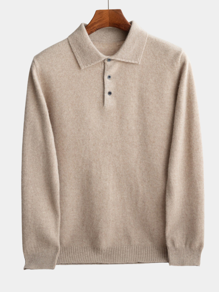 CORVANI | PULL POLO CLASSIQUE GÉRARD HOMME