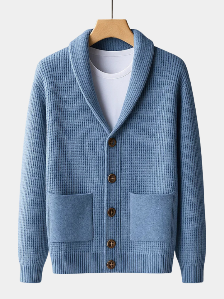 CORVANI | CARDIGAN EN CACHEMIRE THIERRY HOMME