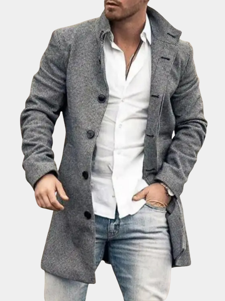 CORVANI | MANTEAU LAURENT HOMME
