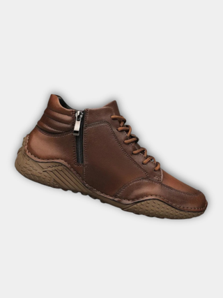 CORVANI | BOTTES ROBUSTES EN CUIR THÉOPHANE HOMME