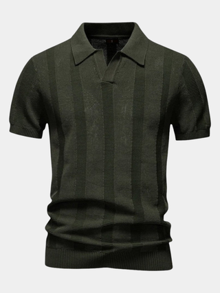 CORVANI | POLO EN MAILLE PREMIUM VICTOR HOMME
