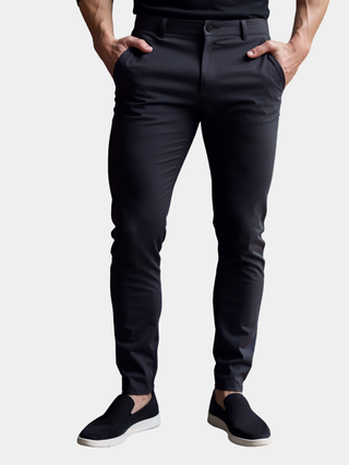 CORVANI | PANTALON STRETCH GÉRAUD HOMME
