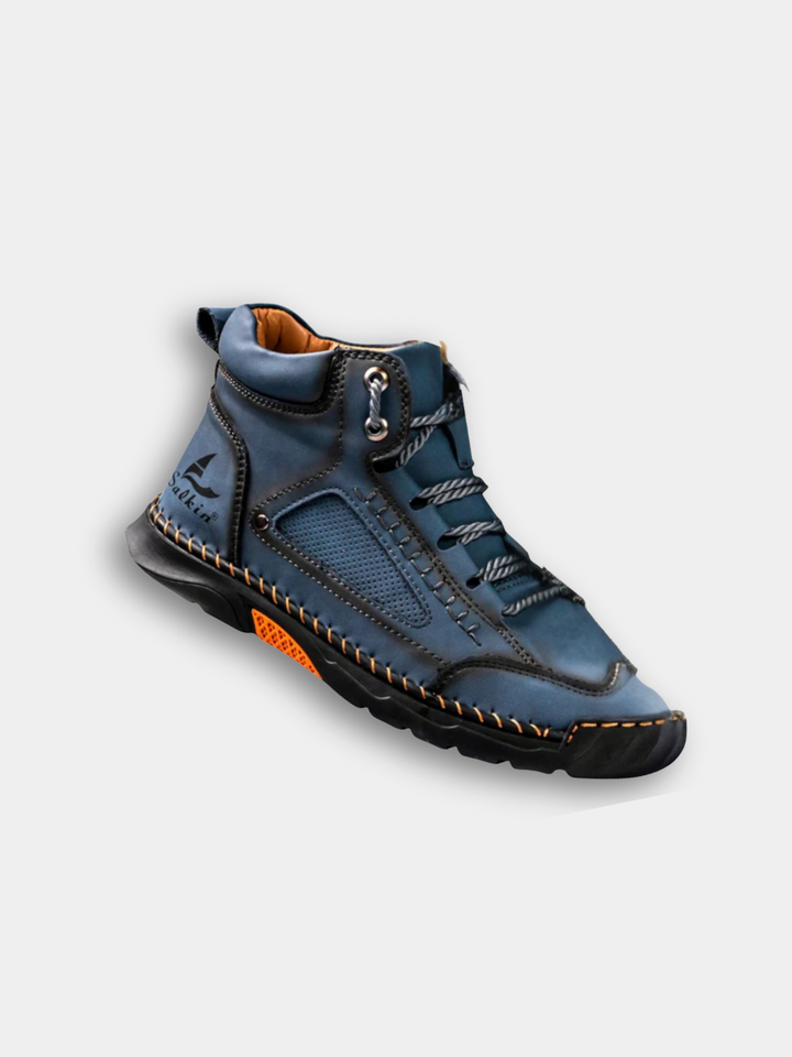 CORVANI | BOTTES EN CUIR ÉLÉGANTES SOSTHÈNE HOMME