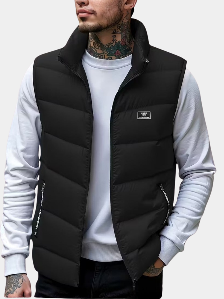 CORVANI | GILET MATELASSÉ MARIUS HOMME