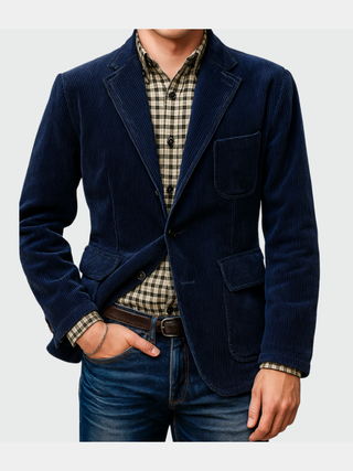 CORVANI | VESTE ÉLÉGANTE MARCEL HOMME