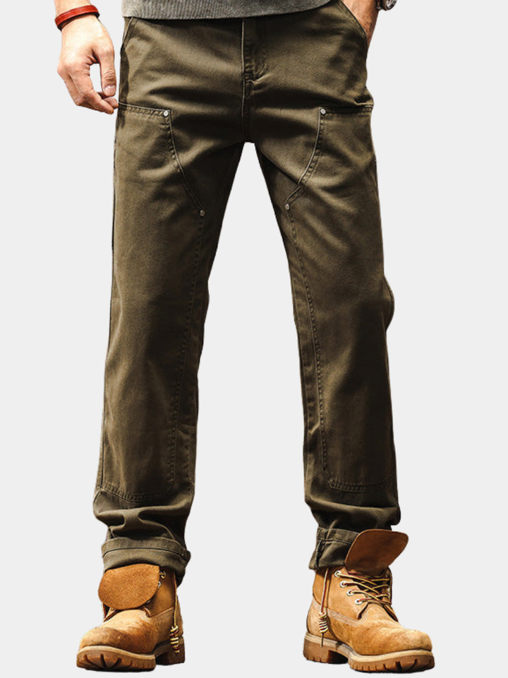 CORVANI | PANTALON UTILITAIRE EN COTON VALÉRAN HOMME