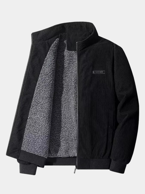CORVANI | VESTE OCTAVE EN VELOURS CÔTELÉ HOMME