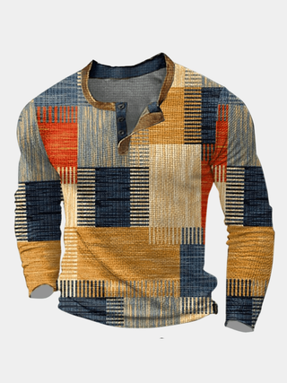 CORVANI | CHEMISE À MANCHES LONGUES ÉLIAS HOMME
