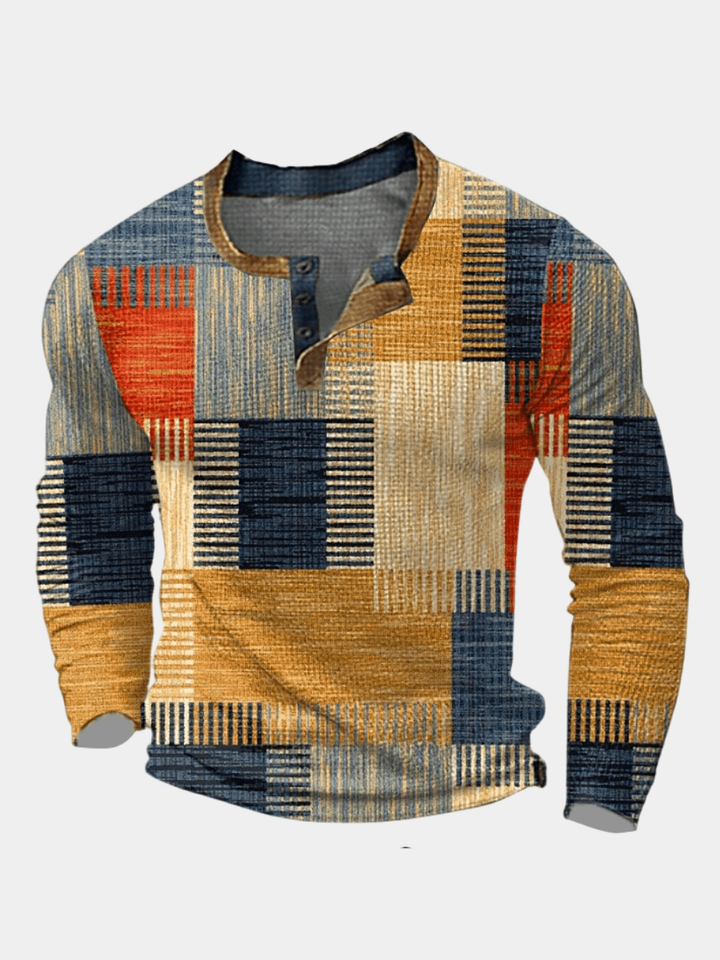 CORVANI | CHEMISE À MANCHES LONGUES ÉLIAS HOMME