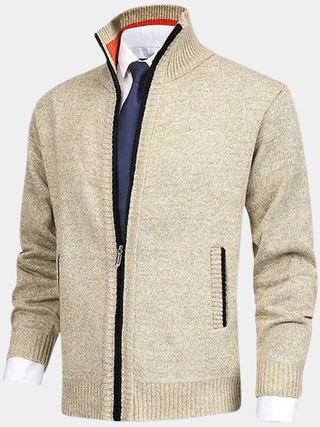 CORVANI | CARDIGAN À MANCHES LONGUES LAMBERT HOMME