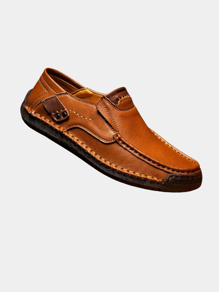 CORVANI | MOCASSINS CLASSIQUES EN CUIR GONTRAN HOMME