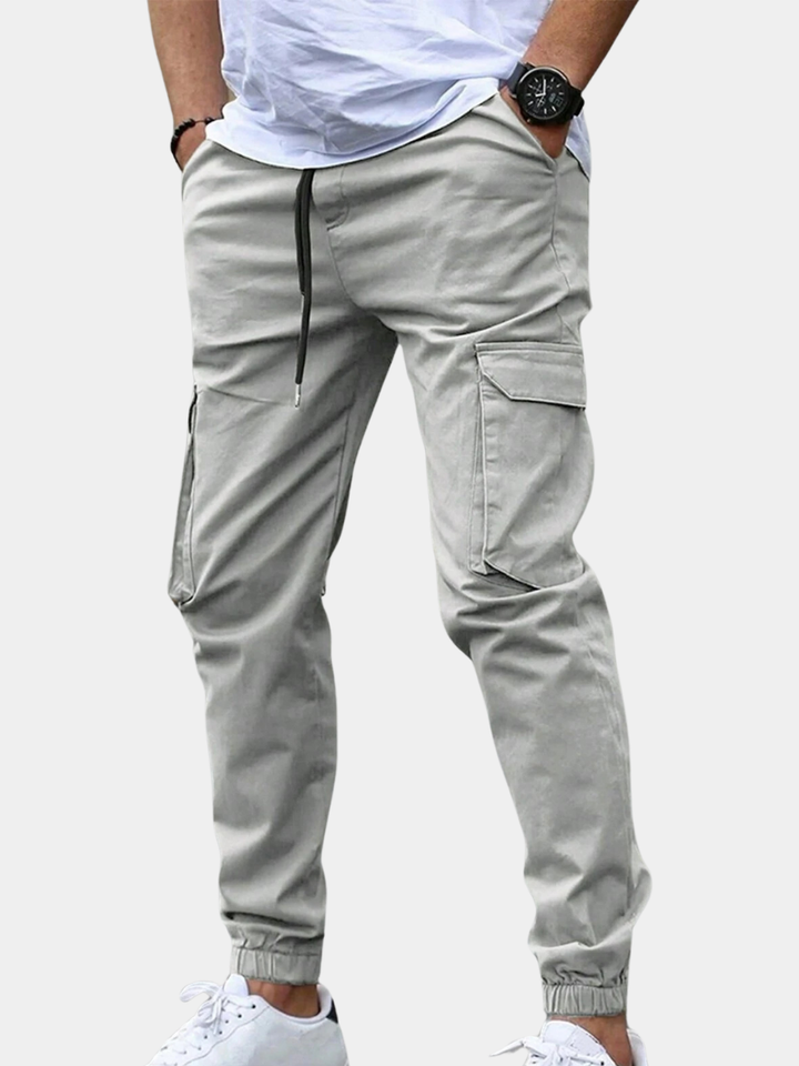 CORVANI | JOGGER CARGO MARTIAL HOMME
